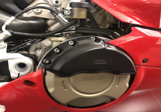 Control deslizante de protección Womet Tech Ducati Panigale V4 Protector