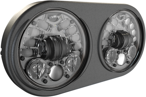 Focos delanteros LED Adaptive 2 J.W. SPEAKER
HEADLIGHT ADAP2 FLTR BLK