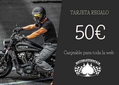 Tarjeta Regalo 50