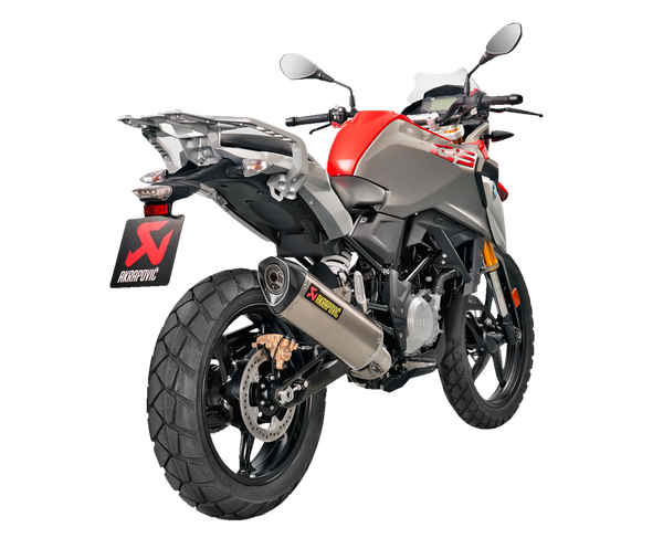 Escape AKRAPOVIC
EXHAUST RACE SS/CF BMW G310R Homologado