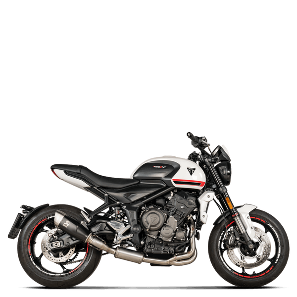 Línea completa escape AKRAPOVIC
EXHAUST SS/TI tRIUMPH TRIDENT