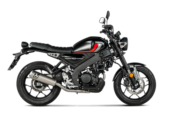 Sistema de escape completo Racing Line para carretera T EXHST RAC CF/CF YAMAHA XSR 125 HOMOLOGADO