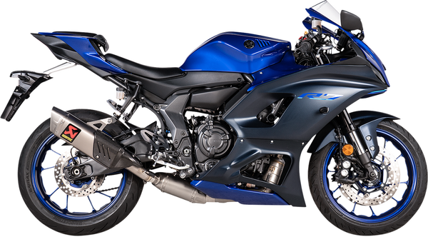 Sistema de escape completo Racing Line para carretera EXHAUST RACE TI YAMAHA YZF-R7 HOMOLOGADO