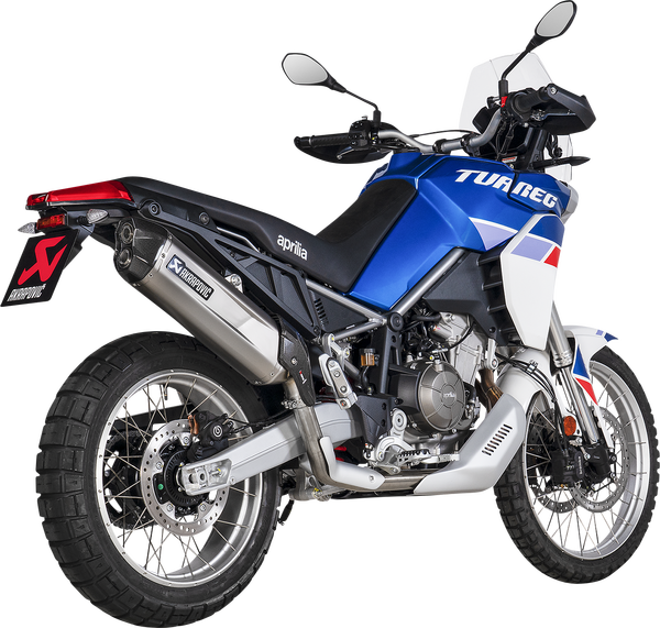 Silenciador AKRAPOVIC
MUFFLER TI/CF APRILIA TUAREG 660 HOMOLOGADO