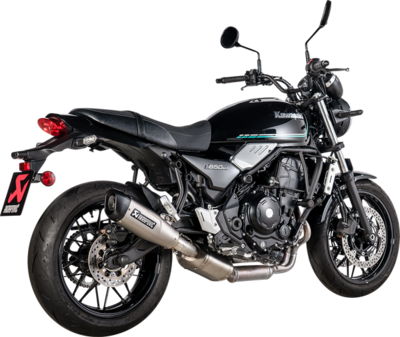 Silenciador AKRAPOVIC
MUFFLER S/O TI KAWASAKI Z650RS '22 HOMOLOGADO