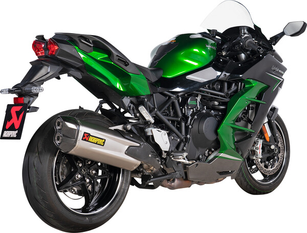 Silenciador AKRAPOVIC
MUFFLER TI CF KAWASAKI NINJA H2 SX HOMOLOGADO