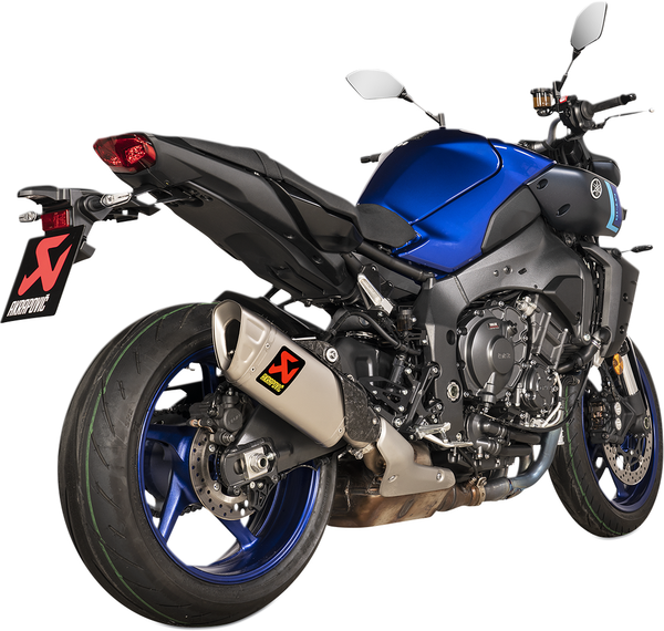 Silenciador AKRAPOVIC
MUFFLER TI YAMAHA MT-10 HOMOLOGADO