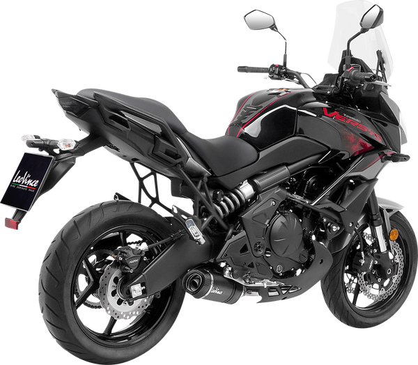 Sistema de escape LEOVINCE
EXHAUST ONEEVO  CARBON KAWASAKI 650