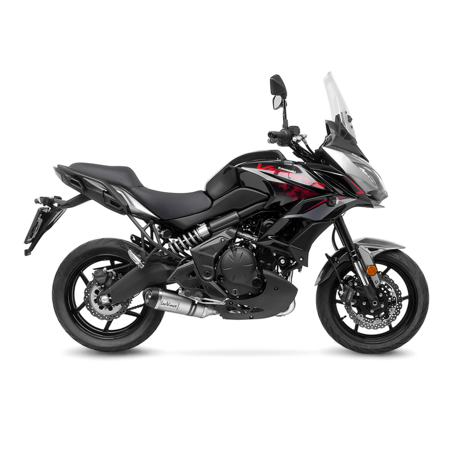 Sistema de escape LEOVINCE
EXHAUST ONEEVO SS KAWASAKI 650 HOMOLOGADO