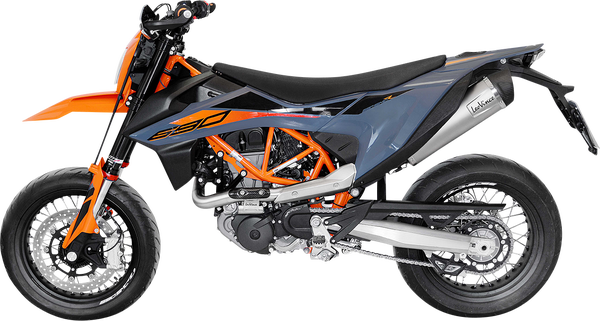 Sistema de escape LEOVINCE
EXHAUST SBK ONE SS KTM 690 HOMOLOGADO