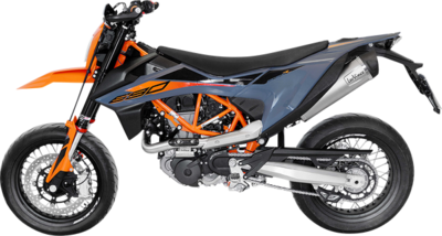 Sistema de escape LEOVINCE
EXHAUST SBK ONE SS KTM 690 HOMOLOGADO