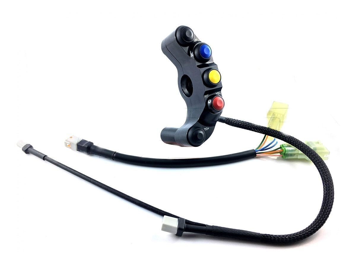 CABLEADO ADAPTADOR DE PULSADORES DE CARRERAS I2M DE 7 BOTONES