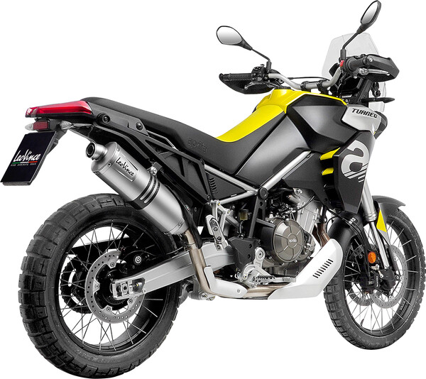Silenciador LEOVINCE
MUFFLER LV1 APRILIA TUAREG 660 SS HOMOLOGADO