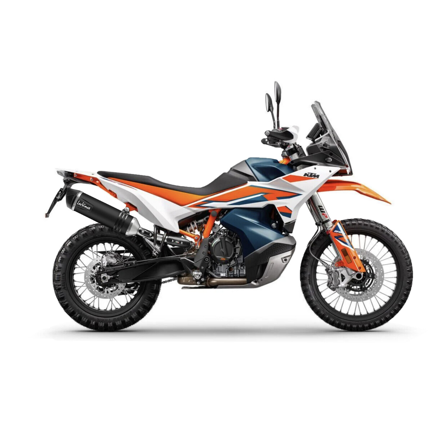 Silenciador LEOVINCE
MUFFLER HOMOLOGADO KTM ADVENTURE / CF MOTO UFORCE 800 / HUSQVARNA NORDEN