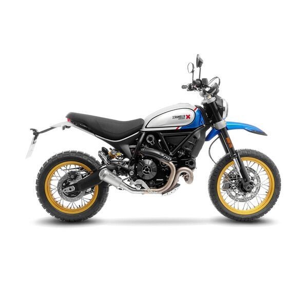 Silenciador Slip-On LV-10 - acero inoxidable Ducati Scrambler Desert Sled 21-23