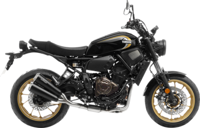 Sistema de escape completo GP Duals Yamaha XSR700 Homologado