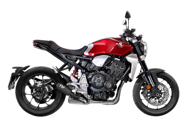 Silenciador Slip-On LV-10 - negro Honda CB1000 FB Homologado