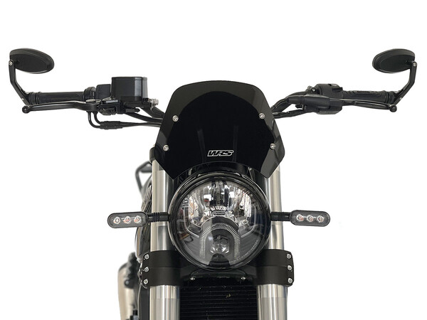 Parabrisas Benelli LEONCINO 500 Negro