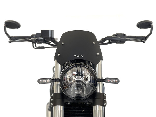 Parabrisas Benelli LEONCINO 500 Negro Mate