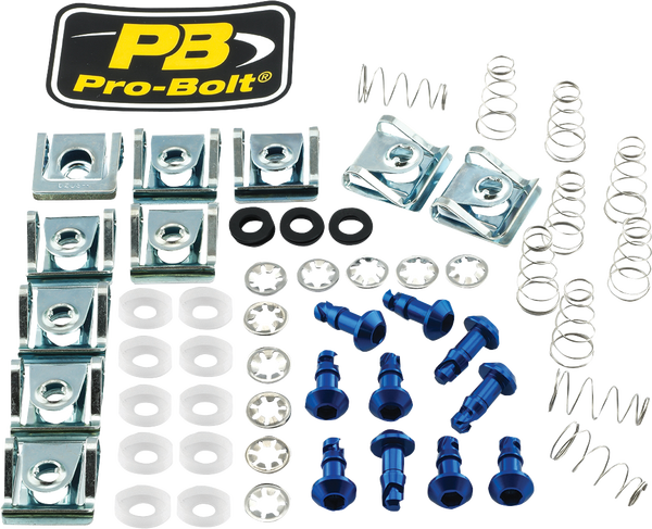 Pro-Bolt Pernos de liberación rápida