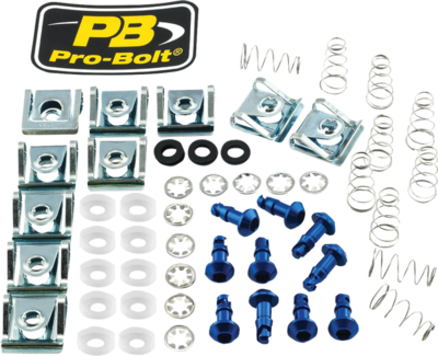 Pro-Bolt Pernos de liberación rápida