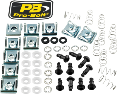 Pro-Bolt Pernos de liberación rápida
