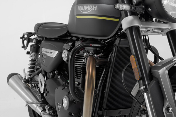 DEFENSA SW-MOTECH CRASH BAR TRIUMPH BONNEVILLE / SPEED TWIN / THRUXTON