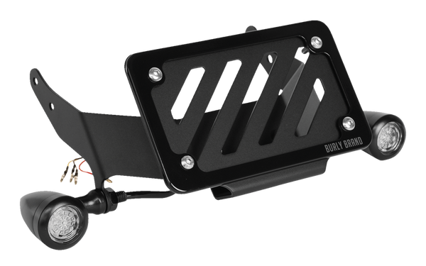 kit Soporte de matricula con intermitentes  freno Para marca Honda Rebel CMX1100