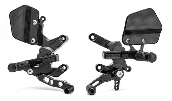 Estriberas Regulables VCR38GT Adjustable Rearset GILLES TOOLING para Suzuki GSX-R 1000