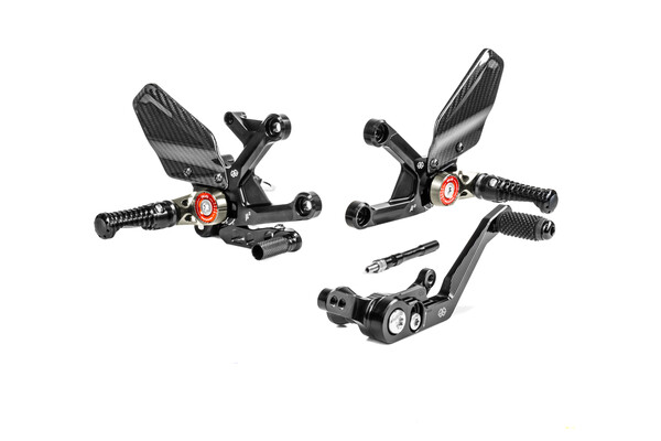 Estriberas Regulables MUE2 GILLES TOOLING para Honda CBR 1000 RR-R ABS