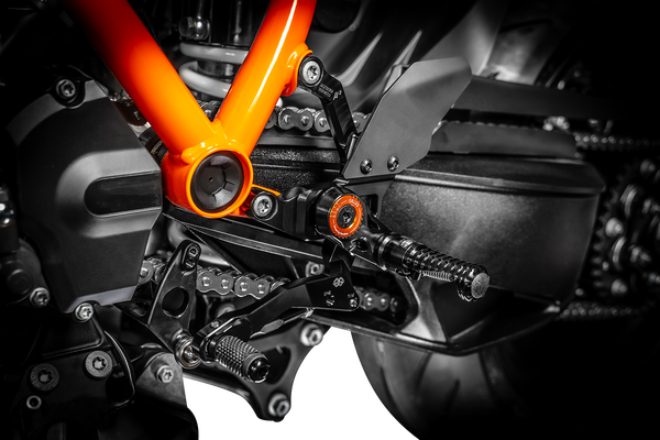 Estriberas Regulables MUE2 GILLES TOOLING para Ktm SUPER DUKE 1290 R ABS