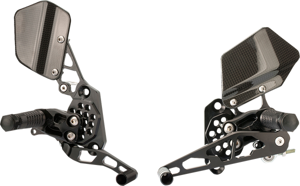 Estriberas GILLES TOOLING Estriberas As31Gt para Honda VTR 1000 SP2