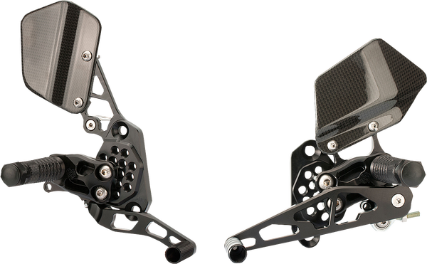 Estriberas GILLES TOOLING Estriberas As31Gt para Suzuki Gsx