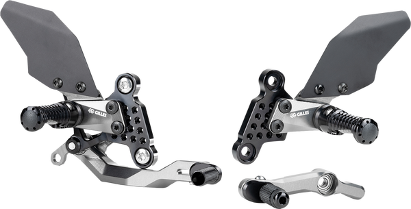 Estriberas GILLES TOOLING Estriberas As31Gt para Yamaha XSR 09 Mt09