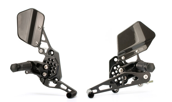 Estriberas GILLES TOOLING Estriberas As31Gt para Kawasaki Zx7 R / Zx9 R