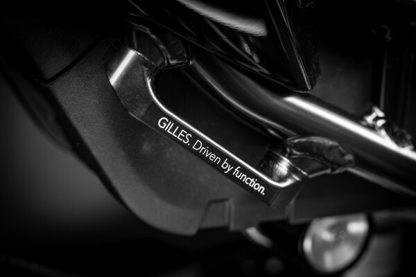 Kit tapa estribera de acompañante Bmw S 1000 R ABS