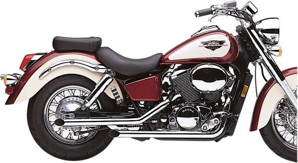 Sistema de escape Cobra Drag Pipes Honda Shadow VT750C