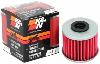 K &N FILTRO ACEITE HONDA GL 1800 ABS K &N FILTRO ACEITE HONDA GL 1800 ABS