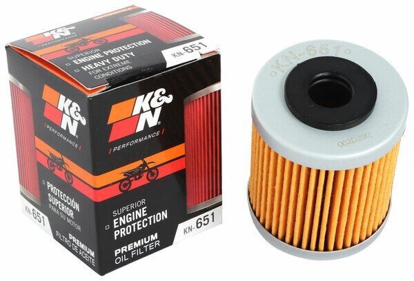 K &N FILTRO ACEITE KTM/HVA/GAS GAS