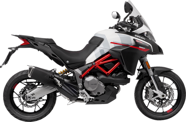 Tubo de unión supresor de catalizador (no catalizador) LEOVINCE LINK PIPE DUCATI MULTISTRADA 950 / S
