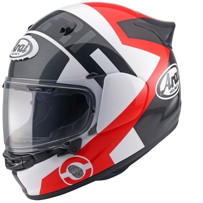 Casco ARAI QUANTIC SPACE - Rojo