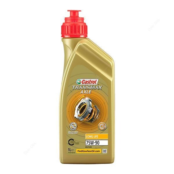 CASTROL  TRANSMAX LONG LIFE 75W90 1L