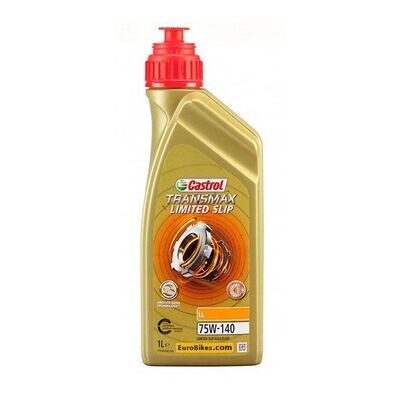 CASTROL TRANSMAX LIMITED SLIP 75W140 1L