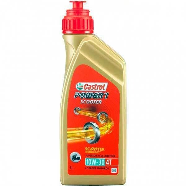 CASTROL  POWER1 SCOOTER 10W30 1L