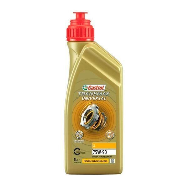 CASTROL  SYNTRAX UNIVERSAL PLUS 75W90 1L
