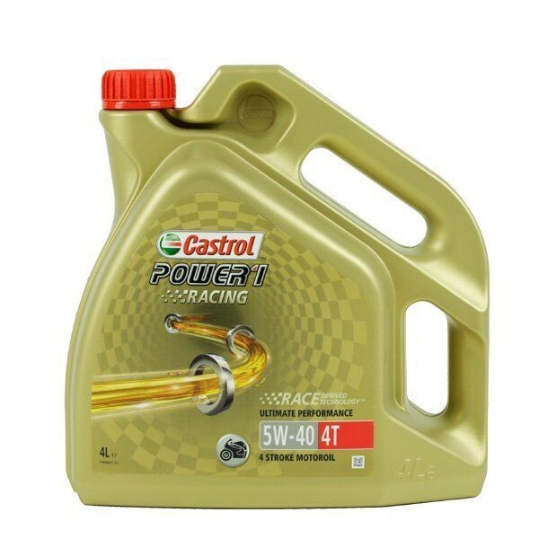 CASTROL  POWER1 RACING 5W40 4L