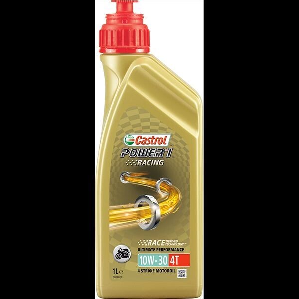 CASTROL  POWER1 RACING 10W30 4T 1L