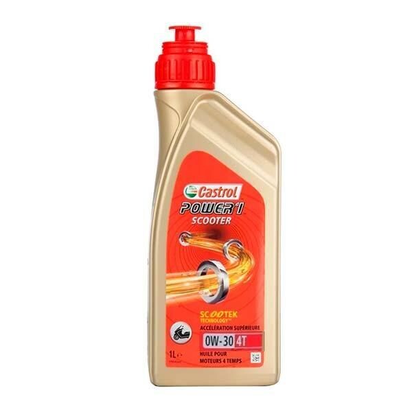 CASTROL  POWER1 SCOOTER 0W30 1L