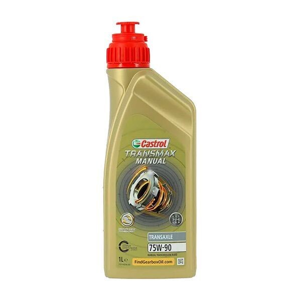 CASTROL  SYNTRANS TRANSMAX 75W90 1L