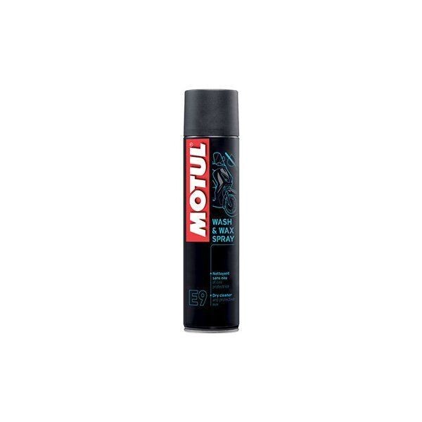 MOTUL  E9 WASH & WAX SPRAY Limpiador en seco
